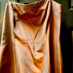 Long dress with sash